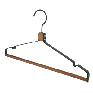 Metal hangers with wood - YWM2007