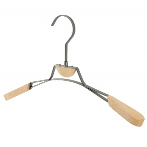 Metal hangers with wood - YWM2019