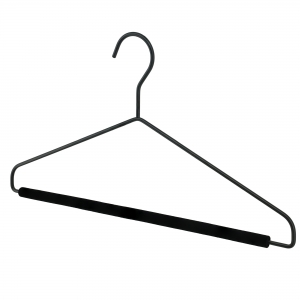 Metal hangers with wood - YM1014